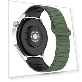 Magnetic Buckle Silicone Watch Band — Bands