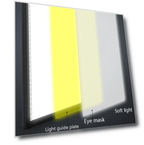 Rechargeable Copy Table Soft Light Eye Protection Wraparound Copy Board Drawing Tablet — Drawing Boards