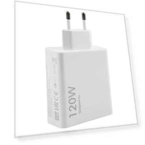 120W USB Fast Charger with 1m USB to Type-C Cable — Chargers