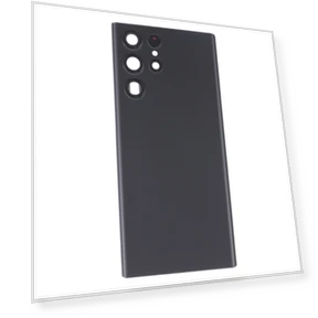 Battery Back Cover with Camera Lens Cover — Back Covers, Samsung