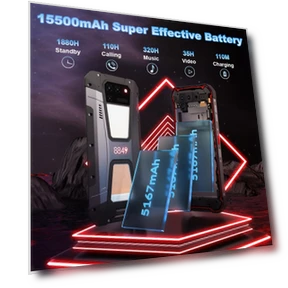 Laser Projector Rugged Phone — Bumpers, Unihertz