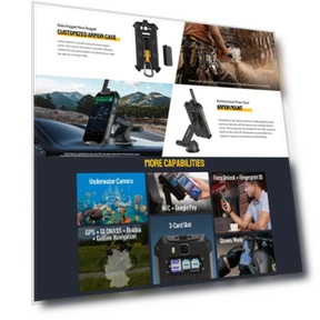 Rugged Phone with Walkie Talkie Function — Bumpers, Ulefone