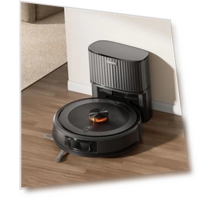 2-in-1 Robot Vacuum Cleaner and Mop with Auto-empty Station — Smart Cleaning Robots, Teendow