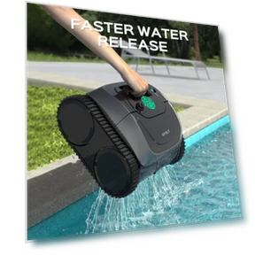 Cordless Robotic Pool Cleaner — Smart Cleaning Robots, WYBOT