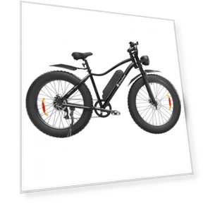 Electric Bike — Electric Vehicles, isinwheel