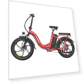 Folable Electric Bike — E-Bikes, Fafrees