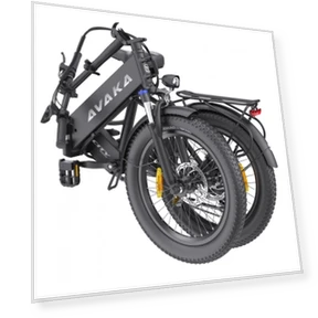 Foldable Electric Bike — Electric Self-Balancing Scooters, AVAKA
