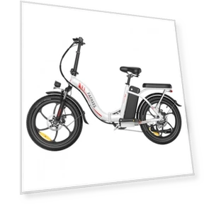 Foldable Electric Bike — E-Bikes, Fafrees