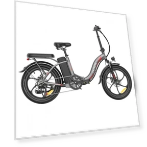 Foldable Electric Bike — Electric Self-Balancing Scooters, Fafrees