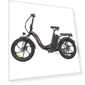 Foldable Electric Bike — Electric Self-Balancing Scooters, Fafrees
