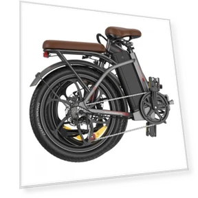 Foldable Electric Bike — Electric Self-Balancing Scooters, Fafrees