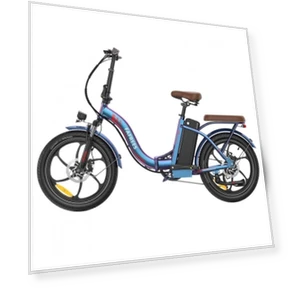 Foldable Electric Bike — Electric Self-Balancing Scooters, Fafrees