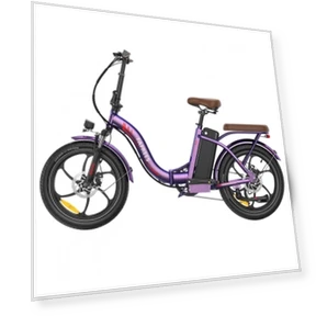 Foldable Electric Bike — Electric Self-Balancing Scooters, Fafrees