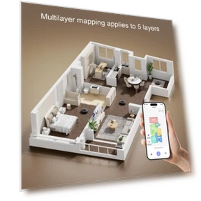 Robot Vacuum Cleaner and Mop — Smart Cleaning Robots, Teendow