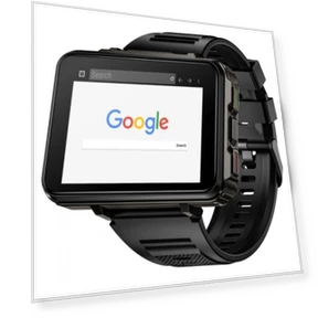 Smartwatch with HD Screen and Dual Cameras — Smartwatches, LOKMAT