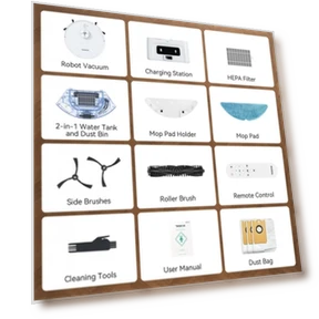 Robot Vacuum Cleaner — Smart Cleaning Robots, Tesvor