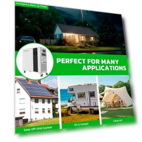 Solar Power Station — Chargers, LANPWR