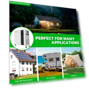 Solar Power Station — Solar & Wind Power, LANPWR
