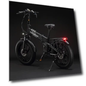 Foldable Electric Bike — Electric Vehicles, PURE UNICORN