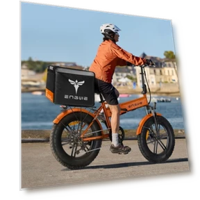 Foldable Electric Bike — Electric Self-Balancing Scooters, ENGWE
