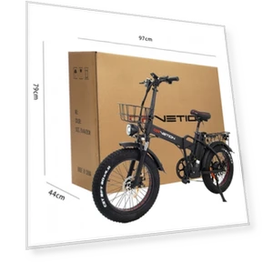 Foldable Electric Bike — Electric Vehicles, DrveTion