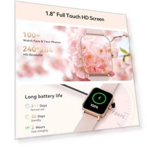 Smart Watch for Women — Smartwatches, Gydom
