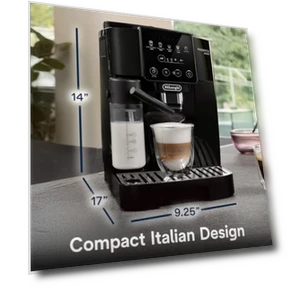 Fully Automatic Espresso Machine — Coffee & Espresso Combos, De'Longhi