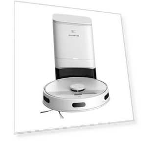 Robot Vacuum with Dustbin — Smart Cleaning Robots, Polaris