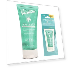 After Sun Gel & Air Freshener Bundle — Post-Sun Care, Vacation Inc.