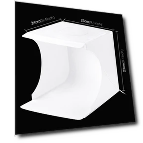 Folding Portable Light Photo Lighting Studio Shooting Tent Box Kit — Shooting Tents, PULUZ