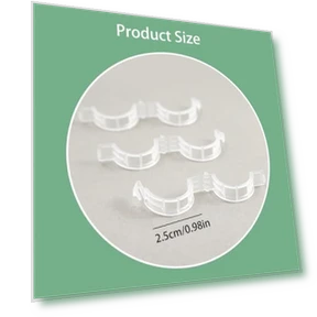 Reusable Plastic Plant Clips for Climbing Plants — Clamps, FKMEE