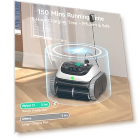 Robotic Pool Vacuum for Inground Pools — Automated Pool Maintenance, WYBOT
