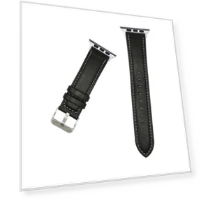 Crazy Horse Texture Leather Watch Band — Bands, xDfind