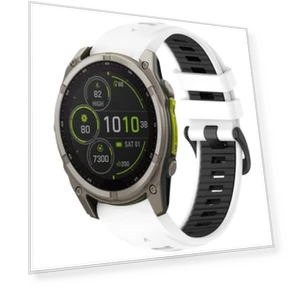 Dual Color Quick Release Silicone Watch Band — Bands, xDfind