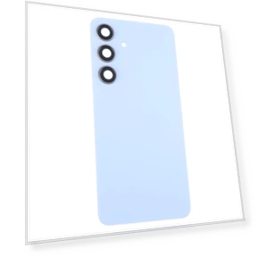 OEM Battery Back Cover with Camera Lens Cover — Back Covers, Samsung