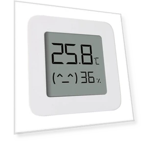 Bluetooth Thermometer Hygrometer — Home Climate Control, Xiaomi