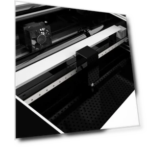 Desktop Laser Cutter Engraver with Rotary Roller — Engraving Equipment & Accessories, Gweike