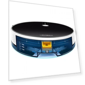 Electric Water Tank Robot Vacuum Cleaner — Smart Cleaning Robots, Liectroux