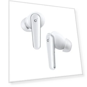 Noise-Cancelling Earbuds with Dolby Audio — In-Ear Headphones, Soundcore