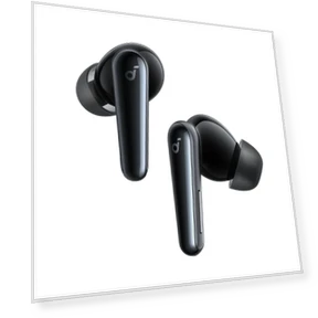 Noise-Cancelling Earbuds with Dolby Audio — In-Ear Headphones, Soundcore