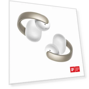 Open-Ear Clip-On Earbuds with Adaptive Comfort — In-Ear Headphones, Soundcore