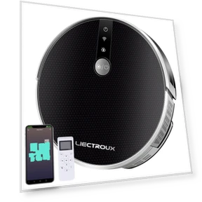 Robot Vacuum Cleaner — Smart Cleaning Robots, Liectroux