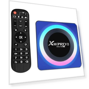 Android TV Box — Streaming Devices, RUPA