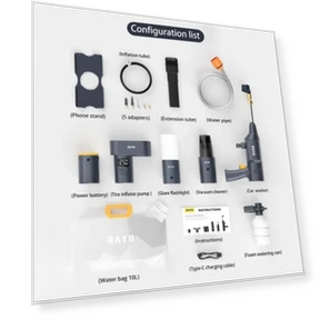 Auto Smart Car Care Kit & Modular Car Maintenance Set — Auto Cleaning Essentials, BAYU