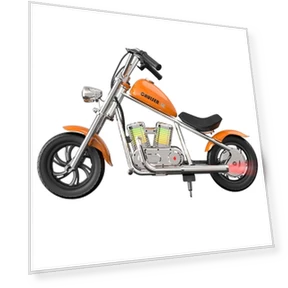 Cruiser 12 Plus Electric Motorcycle for Kids — Electric Vehicles, Hyper GOGO