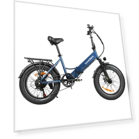 Folding Electric Bike — Electric Self-Balancing Scooters, SAMEBIKE