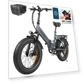 Folding Electric Bike — Electric Self-Balancing Scooters, SAMEBIKE