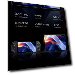 Handheld Gaming PC — Gaming Consoles, One Netbook