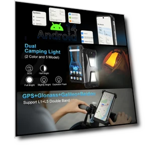 Night Vision Projector Rugged Phone — Mobiles, Unihertz