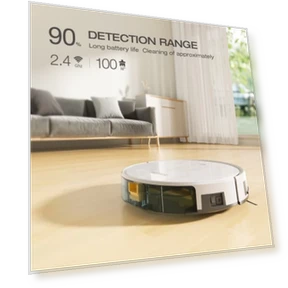 Robot Vacuum Cleaner with Mop Function — Smart Cleaning Robots, Tesvor